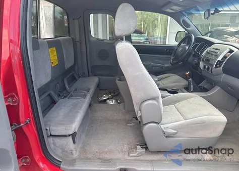 2007 Toyota Tacoma Access Cab from USA, damaged, VIN 5TEUX42N97Z420511